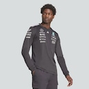 Camiseta Manga Longa adidas Driver Mercedes AMG Petronas Formula One Team - Masculina - Foto 5