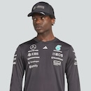 Camiseta Manga Longa adidas Driver Mercedes AMG Petronas Formula One Team - Masculina - Foto 7