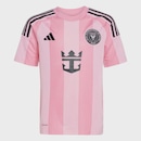 Camisa I Inter Miami CF 25/26 Messi adidas - Infantil - Foto 2