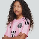 Camisa I Inter Miami CF 25/26 Messi adidas - Infantil - Foto 8