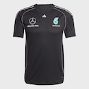 Camisa adidas Mercedes AMG Petronas Fórmula 1 Team Mechanic adidas - Masculina - Foto 1