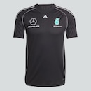 Camisa adidas Mercedes AMG Petronas Fórmula 1 Team Mechanic adidas - Masculina - Foto 3