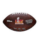 Bola de Futebol Americano Wilson NFL Super Bowl Lix Throwback - Foto 1