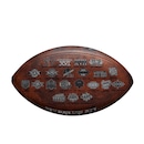Bola de Futebol Americano Wilson NFL Super Bowl Lix Throwback - Foto 2