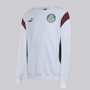 Blusão de Moletom do Palmeiras Puma Ftbl Archive - Masculina - Foto 1