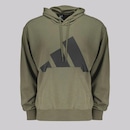 Blusão de Moletom adidas Ess Big Logo - Masculino - Foto 1