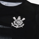 Camiseta do Corinthians 2025 Nike Pré Jogo - Infantil - Foto 3