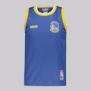 Camiseta Regata NBA Golden State Warriors Blooming - Infantil - Foto 1