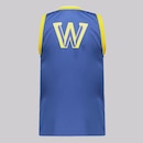 Camiseta Regata NBA Golden State Warriors Blooming - Infantil - Foto 2