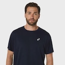 Camiseta Asics Knit - Masculina - Foto 4