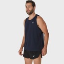 Camiseta Regata Asics Silver - Masculina - Foto 4