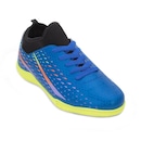 Chuteira Futsal Molekinho MK25-28083 - Infantil - Foto 3