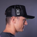 Boné Aba Curva Woom Casual - Snapback - Adulto - Foto 2