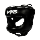 Protetor de Cabeça de Boxe Mks Combat Full Face Nose Protection G/gg - Foto 1