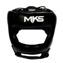 Protetor de Cabeça de Boxe Mks Combat Full Face Nose Protection G/gg - Foto 2