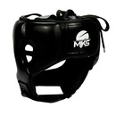 Protetor de Cabeça de Boxe Mks Combat Full Face Nose Protection G/gg - Foto 3