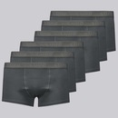 Cueca Boxer Lupo Algodão com Elastano - 6 Unidades - Masculina - Foto 1