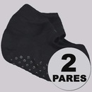 Meia Sapatilha Lupo Performance Pilates - 2 Pares - Feminina - Foto 2