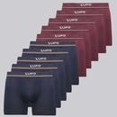 Cueca Boxer Lupo Microfibra sem Costura - 10 Unidades - Masculina - Foto 1