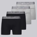 Cueca Boxer Lupo Anatomic Shape - 4 Unidades - Masculina - Foto 1