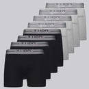Cueca Boxer Lupo Anatomic Shape - 8 Unidades - Masculina - Foto 1