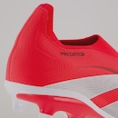 Chuteira de Campo adidas Predator League LL FG/MG - Adulto - Foto 6