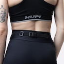 Cinto Porta Número HUPI Running All Black - Foto 4