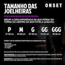 Joelheira Cross Onset Fitness 7 mm Stell - Foto 6