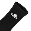 Kit Meias adidas Cushion Cano Alto Pack com 6 Pares - 41 A 43 - Adulto - Foto 2