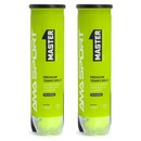 Bola de Tênis Ama Master Pack com 2 Tubos - Foto 1