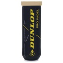 Bola dPadel Dunlop Pro Padel Tubo com 3 Bolas - Foto 1