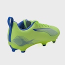 Chuteira de Campo Puma Ultra 5 Play - Infantil - Foto 4