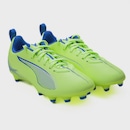 Chuteira de Campo Puma Ultra 5 Play - Infantil - Foto 5