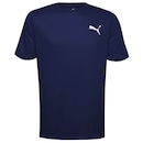 Camiseta Puma Active Small Logo Tee - Masculina - Foto 1