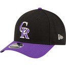 Boné New Era 9forty Mcrown MLB Player Colorado Rockies Adulto - Foto 1