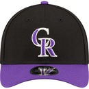 Boné New Era 9forty Mcrown MLB Player Colorado Rockies Adulto - Foto 3