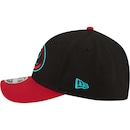 Boné New Era 9forty Mcrown MLB Player Arizona Diamondbacks Adulto - Foto 4