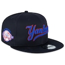 Boné New Era 9fifty New York Yankees 100th Anniversary Adulto - Foto 1