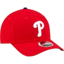 Boné New Era 9forty Mcrown MLB Player Philadelphia Phillies - Adulto - Foto 2