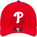 Boné New Era 9forty Mcrown MLB Player Philadelphia Phillies - Adulto - Foto 3