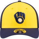 Boné New Era 9forty Mcrown MLB Player Milwaukee Brewers - Adulto - Foto 3