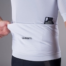 Camisa Woom Ciclismo Carbon Storm - Masculina - Foto 3