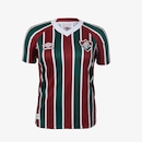 Camisa Fluminense Umbro 2025 Baby Look Uniforme 1 Torcedora - Feminina - Foto 1
