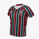 Camisa Fluminense Umbro 2025 Baby Look Uniforme 1 Torcedora - Feminina - Foto 2