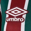 Camisa Fluminense Umbro 2025 Baby Look Uniforme 1 Torcedora - Feminina - Foto 4