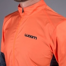 Jaqueta Corta Vento Woom Ciclismo Supreme - Masculina - Foto 4