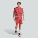 Camiseta adidas Estampada Club Tennis Climacool - Masculina - Foto 6