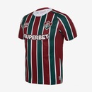 Camisa Umbro Fluminense Of.1 2025 - Infantil - Foto 2