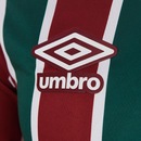 Camisa Umbro Fluminense Of.1 2025 - Infantil - Foto 6