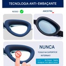 Óculos de Natação Gold Sports Rabiala Silicone Ultra Soft - Adulto - Foto 3
